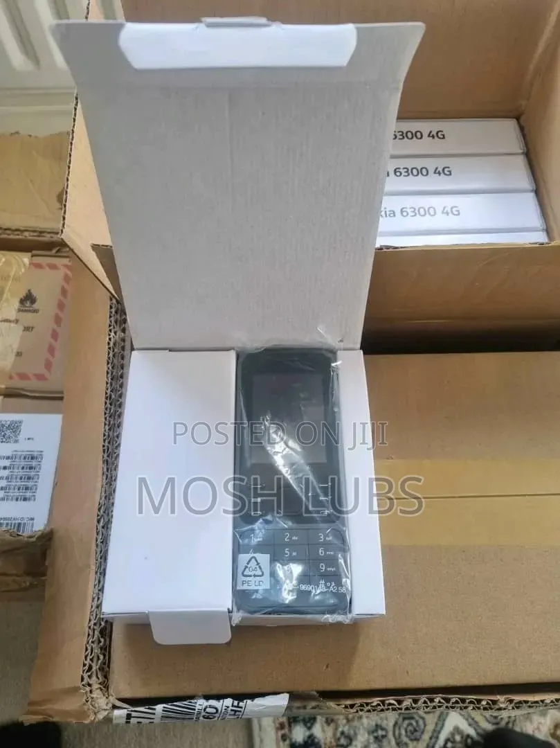 New Nokia 6300 Gray