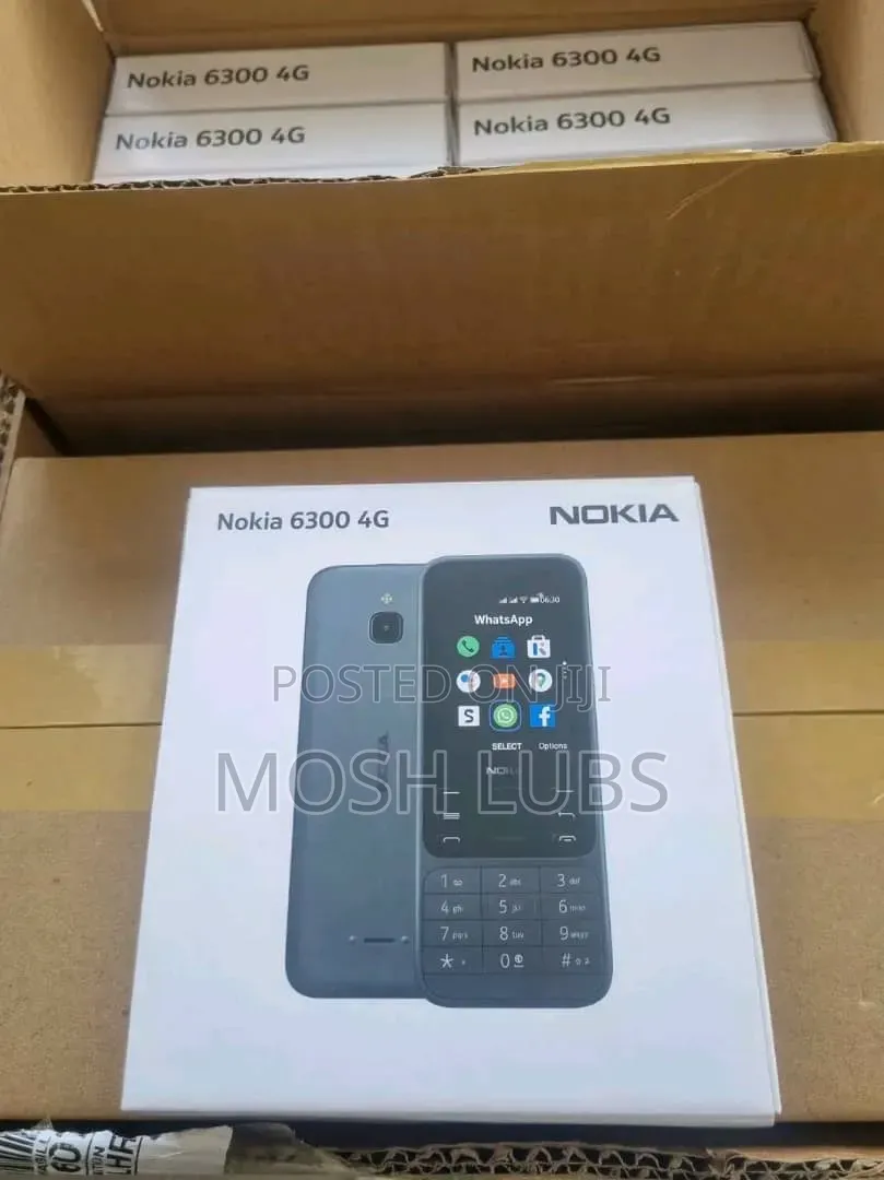 New Nokia 6300 Gray
