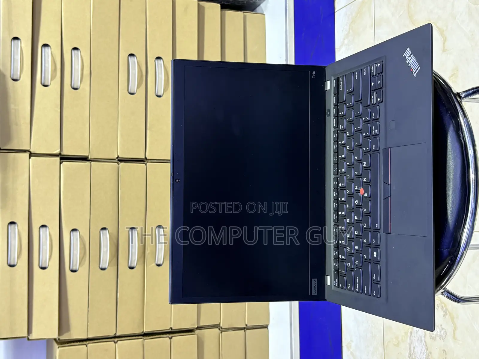 New Laptop Lenovo ThinkPad T14s Gen 2 16GB Intel Core i7 SSD 512GB