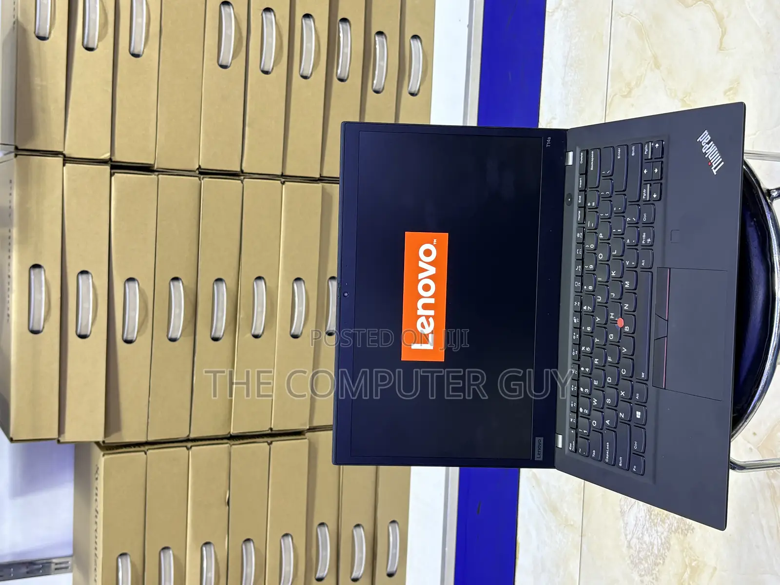 New Laptop Lenovo ThinkPad T14s Gen 2 16GB Intel Core i7 SSD 512GB