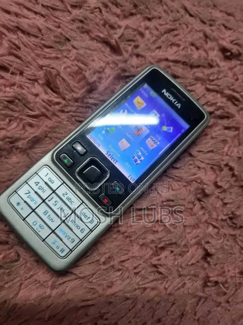 Nokia 6300 Silver