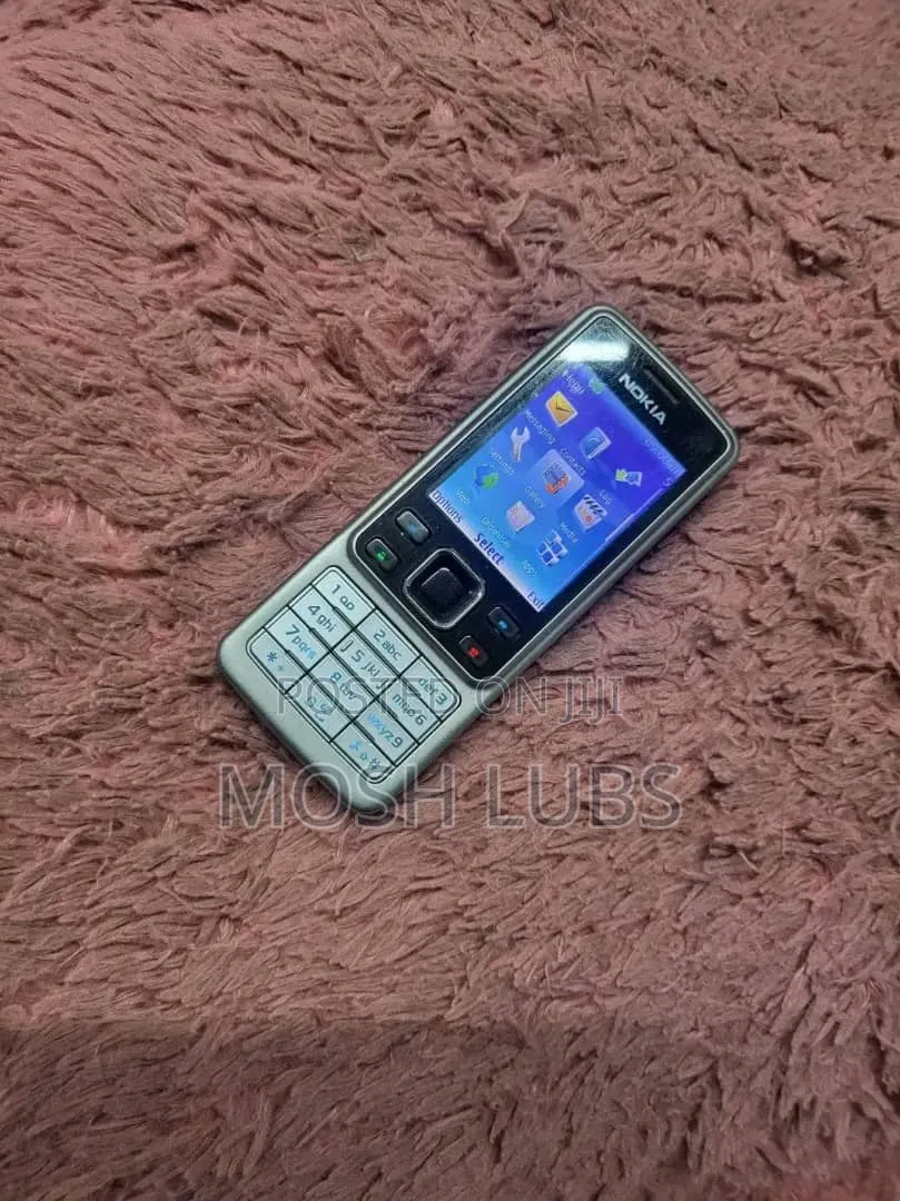 Nokia 6300 Silver