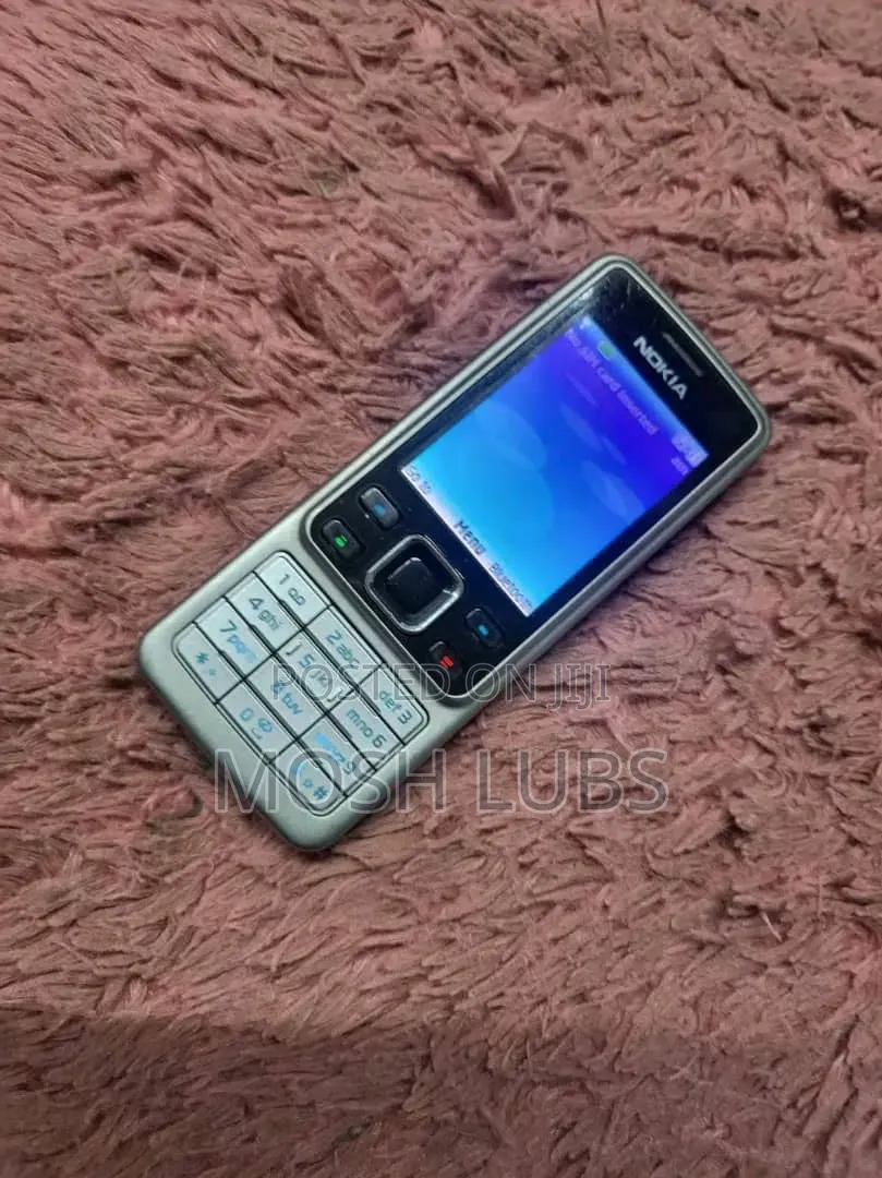 Nokia 6300 Silver