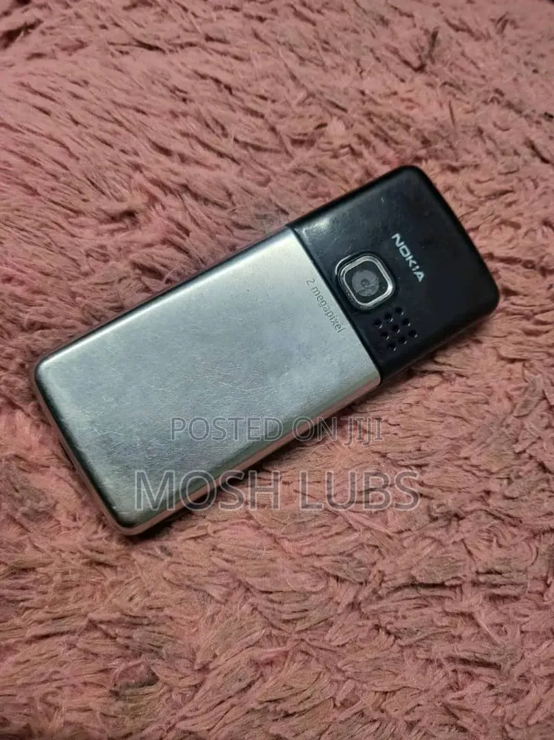 Nokia 6300 Silver