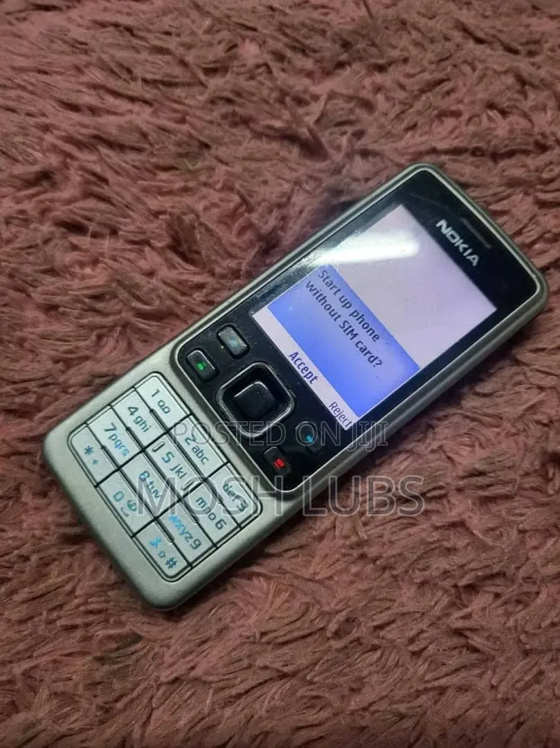 Nokia 6300 Silver