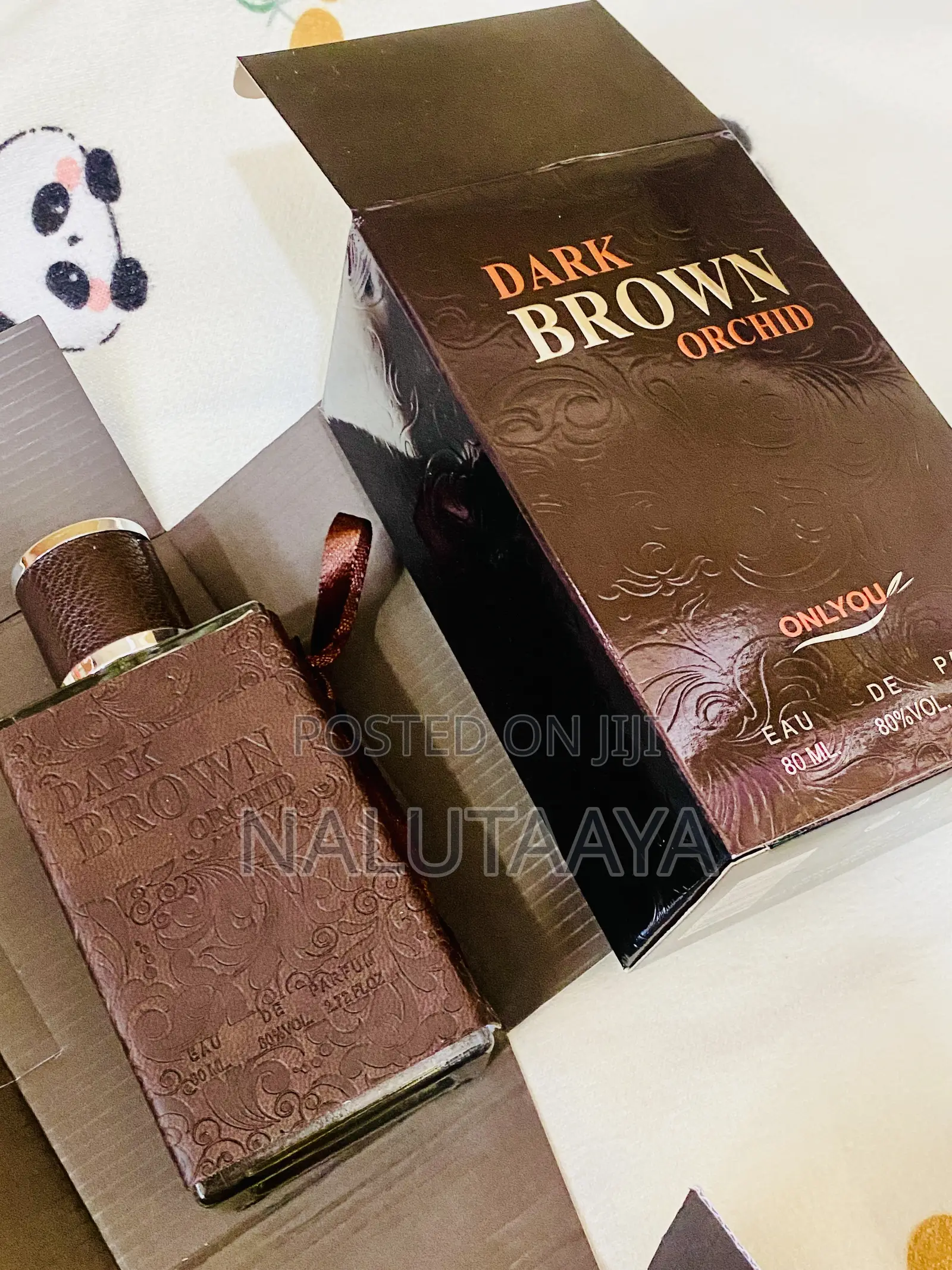 Dark Brown Orchid