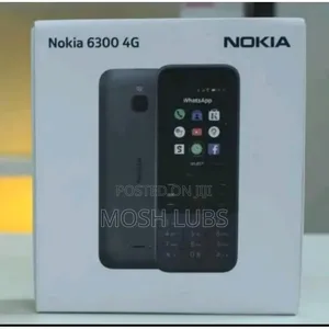 New Nokia 6300 Green