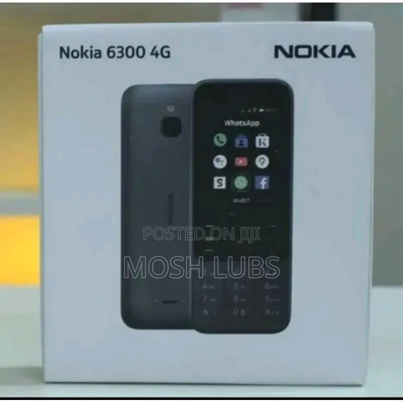 New Nokia 6300 Green