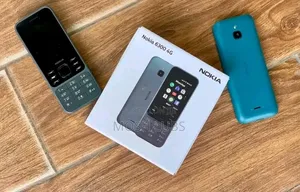 New Nokia 6300 Green