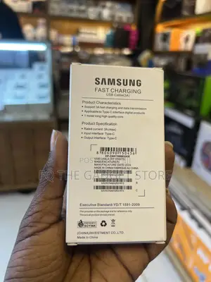 Samsung Fast Charging Cable Type C to Type C