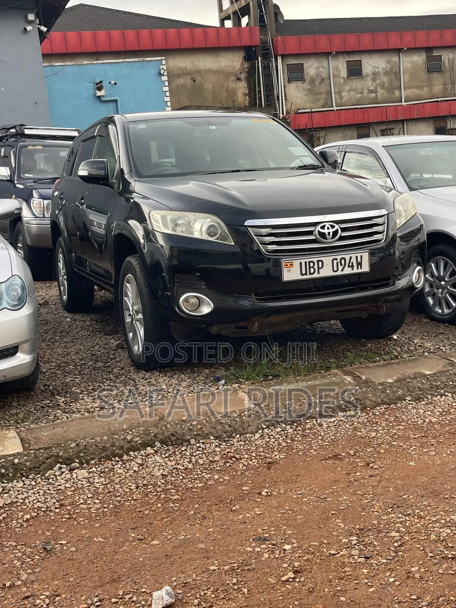Toyota Vanguard 2009 White