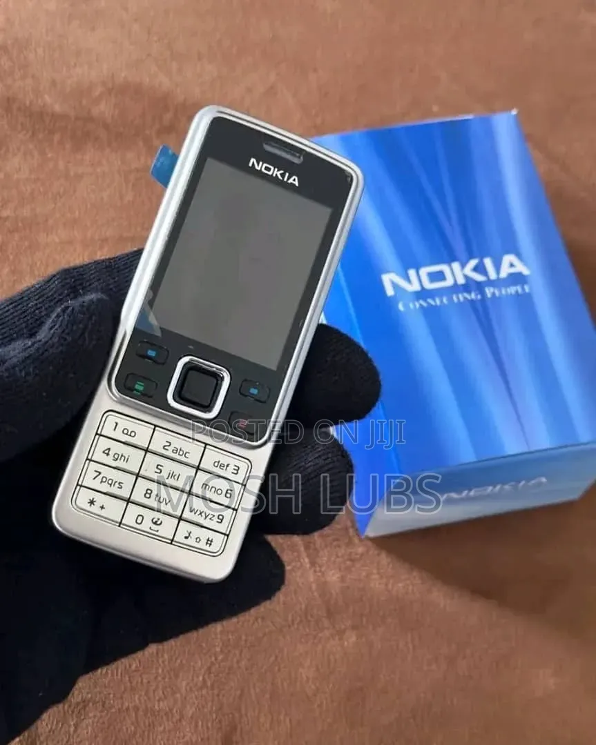 Nokia 6300 Silver