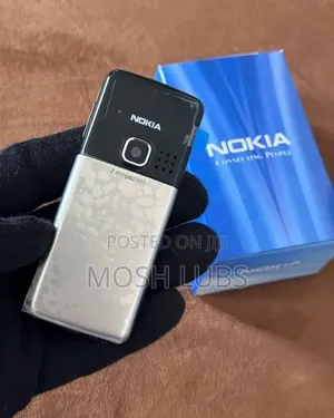 Nokia 6300 Silver