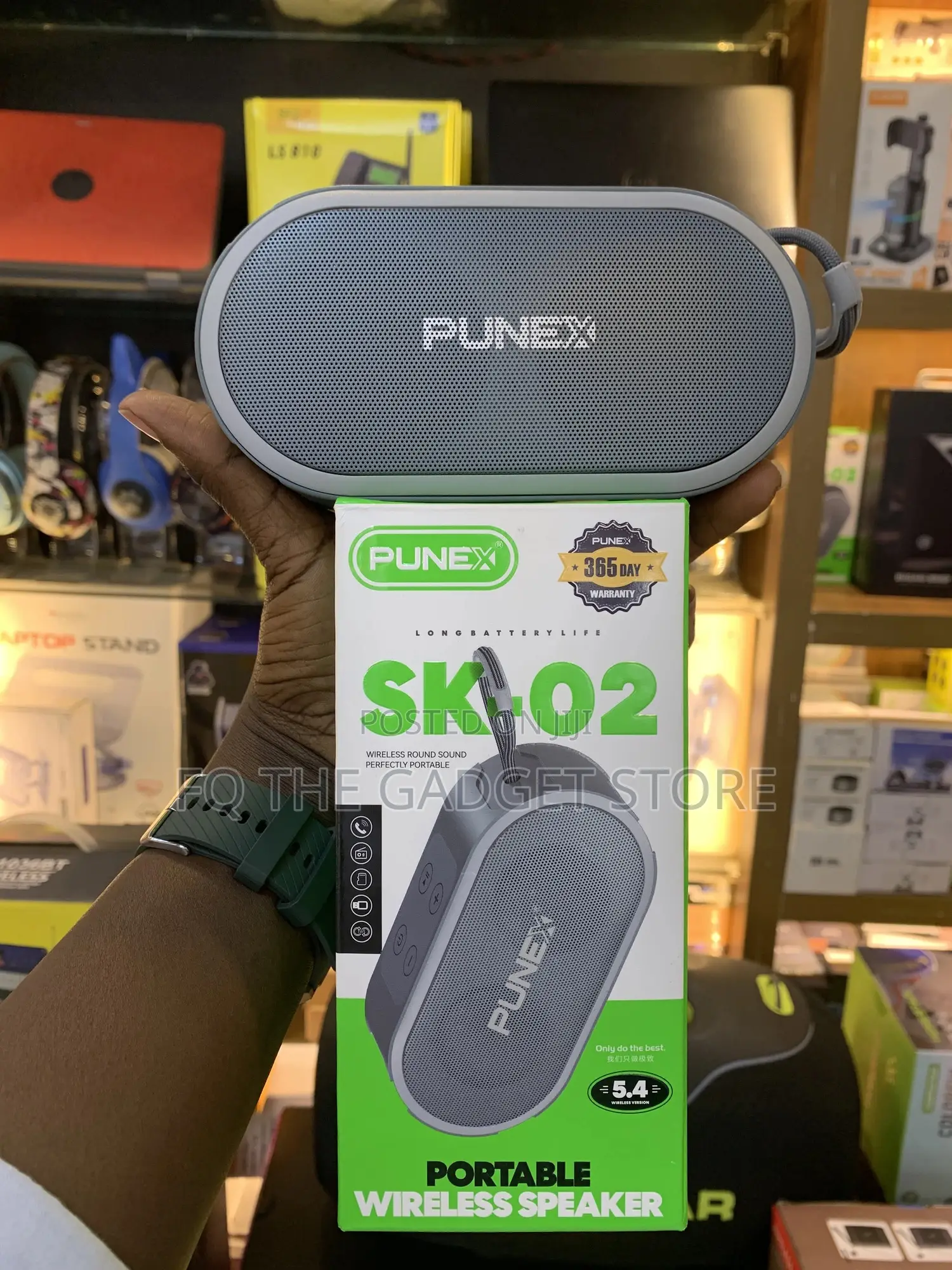 Punex Portable Wireless Speaker Sk-02