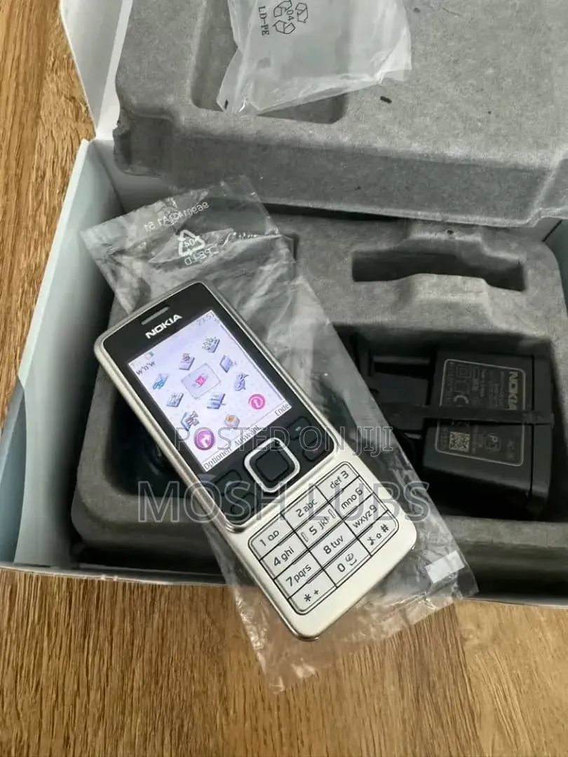 Nokia 6300 Silver