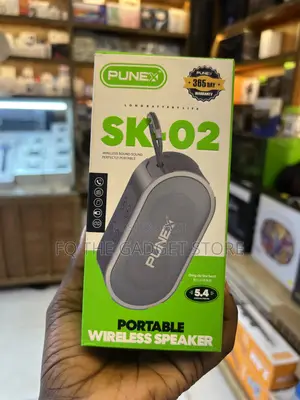 Punex Portable Wireless Speaker Sk-02