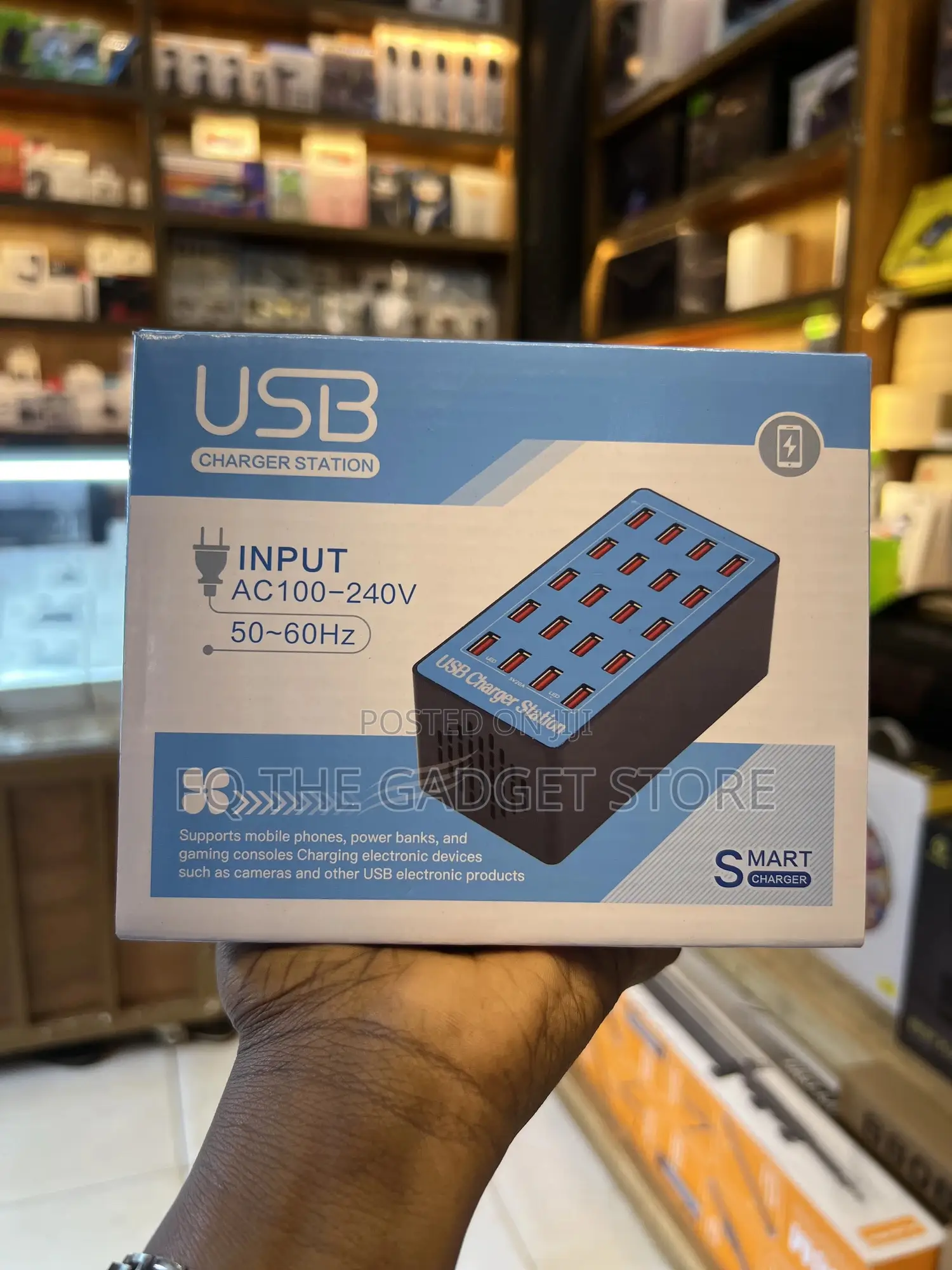 Multi-port Usb Charger Station.