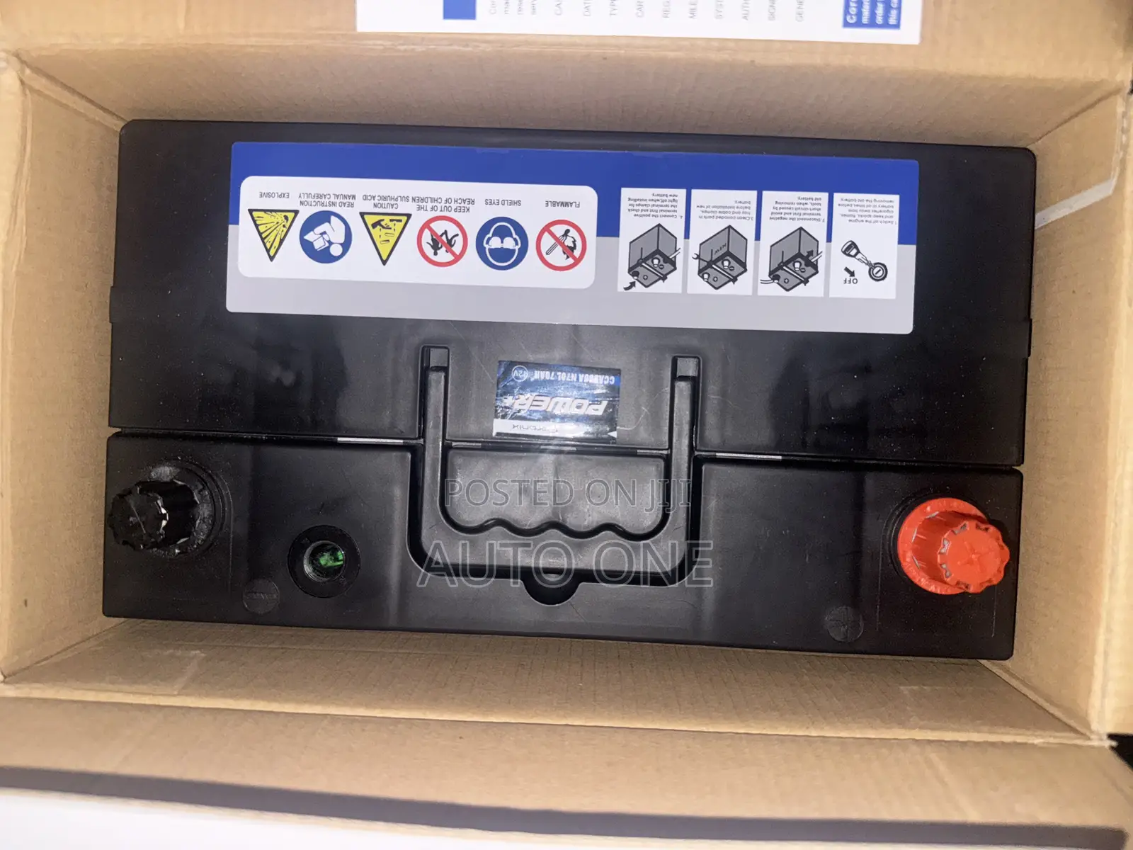 N70l 70ah Power+ Battery