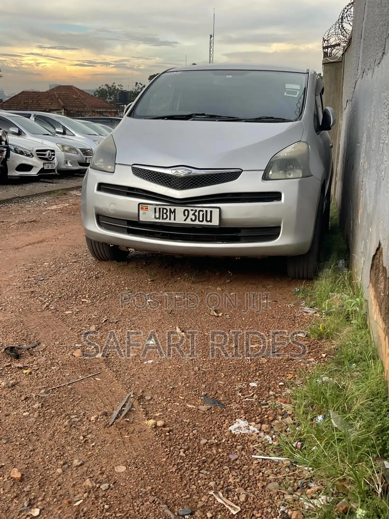 Toyota Ractis 2008 Silver