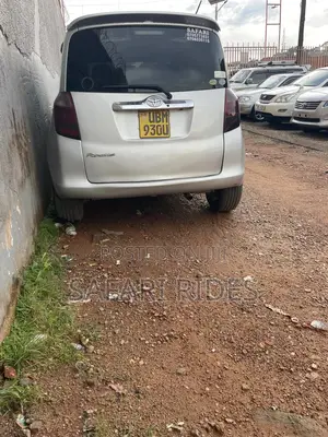 Toyota Ractis 2008 Silver