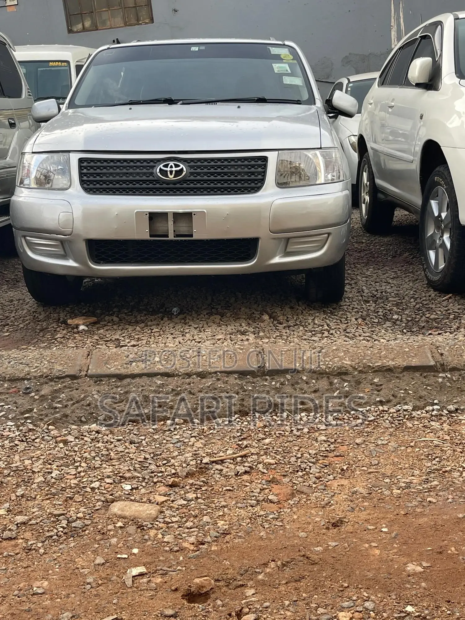 Toyota Probox 2008 Silver