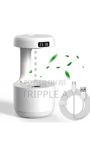 Anti Gravity Water Droplet Humidifier
