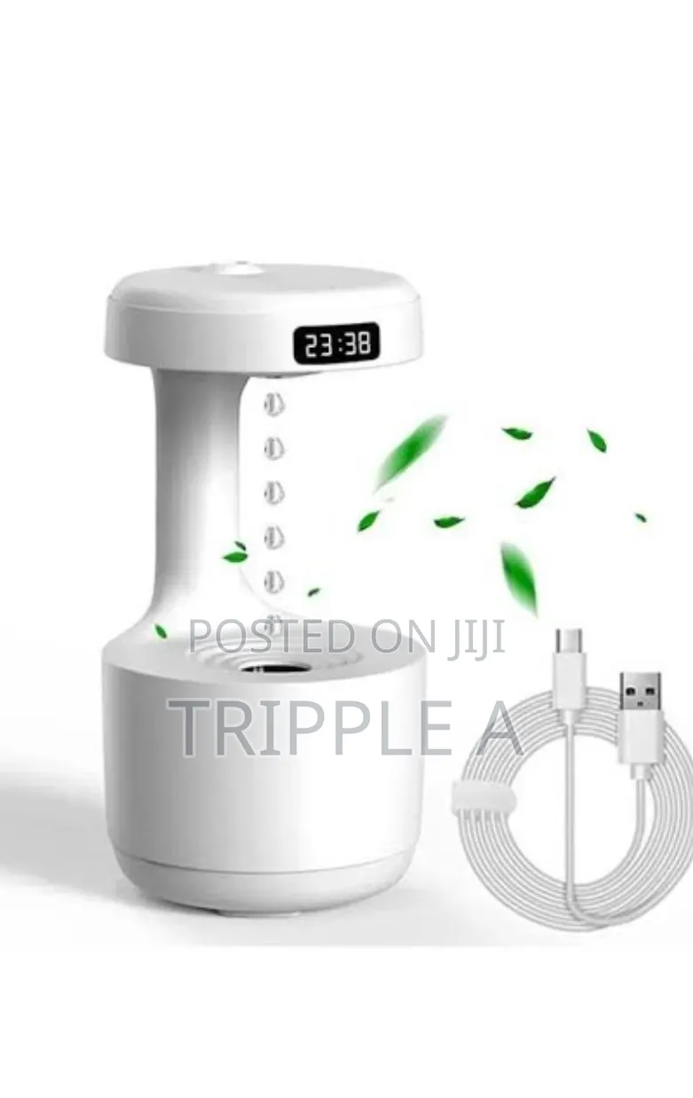Anti Gravity Water Droplet Humidifier