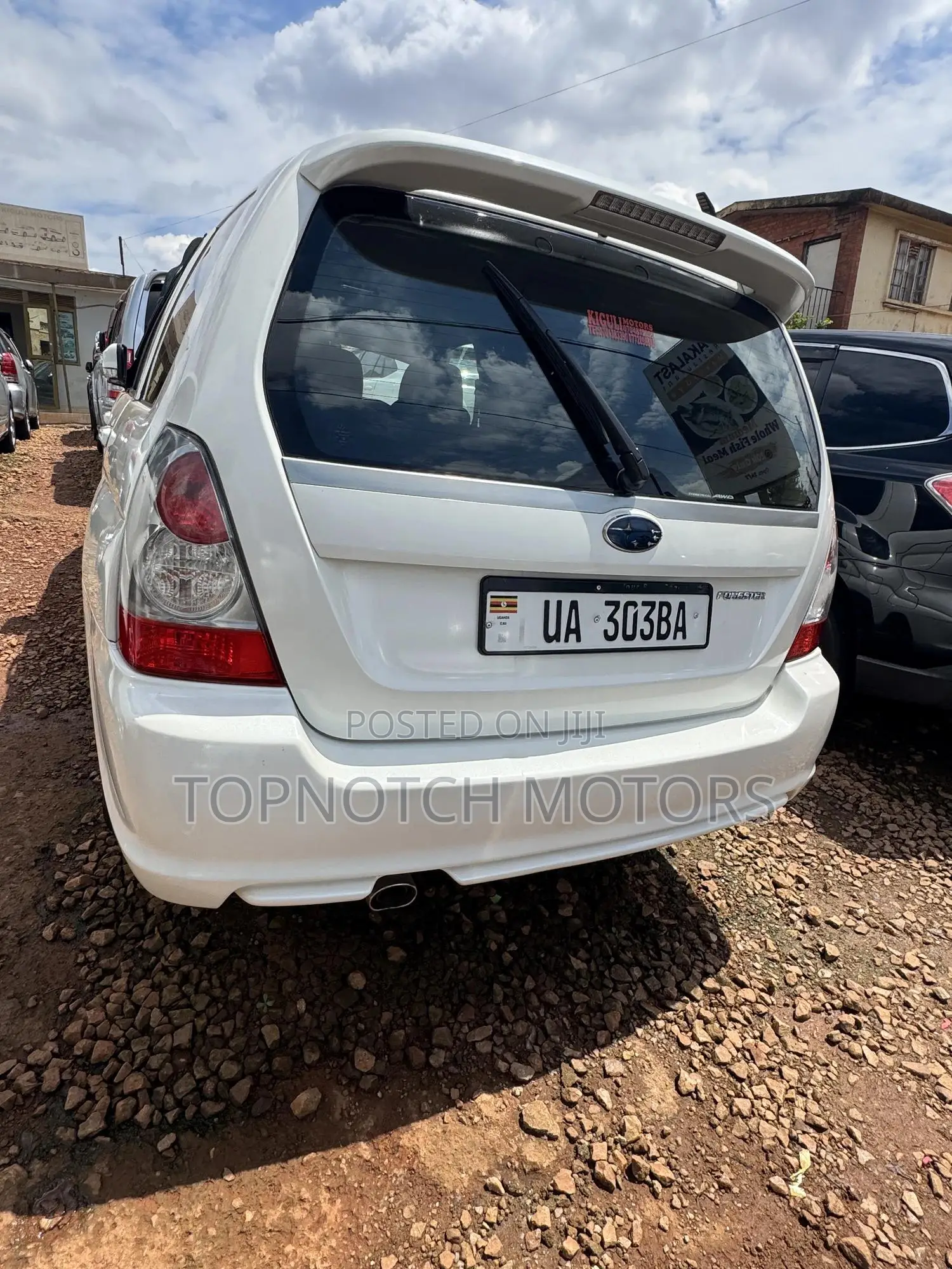 Subaru Forester 2.0 X Trend 2007 White