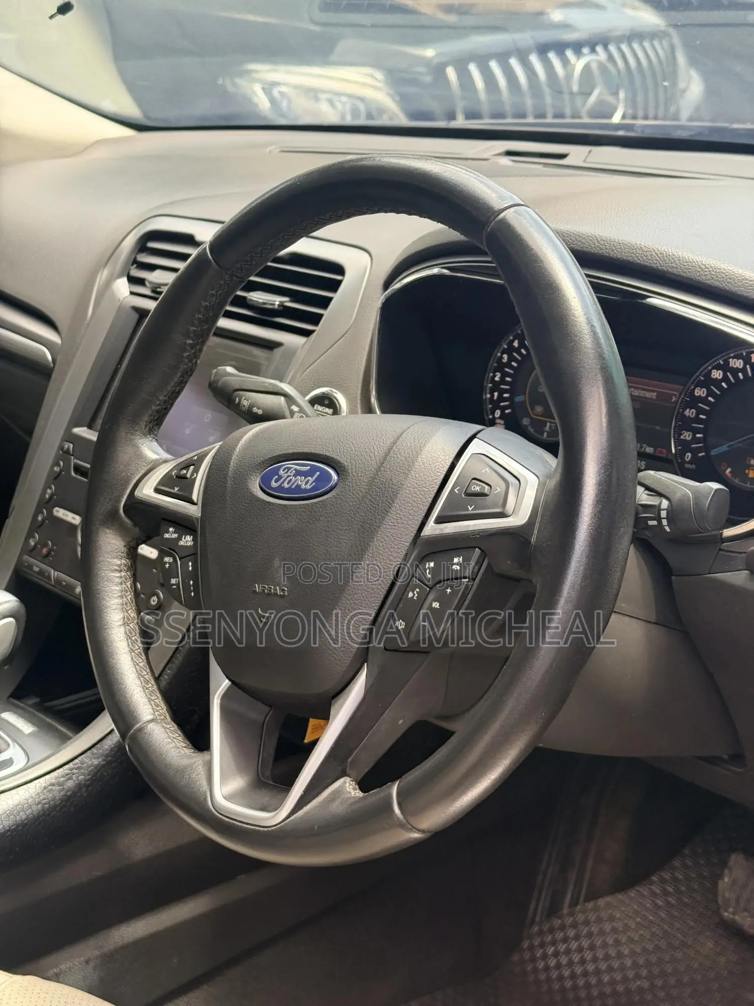 Ford Mondeo 2016 Beige