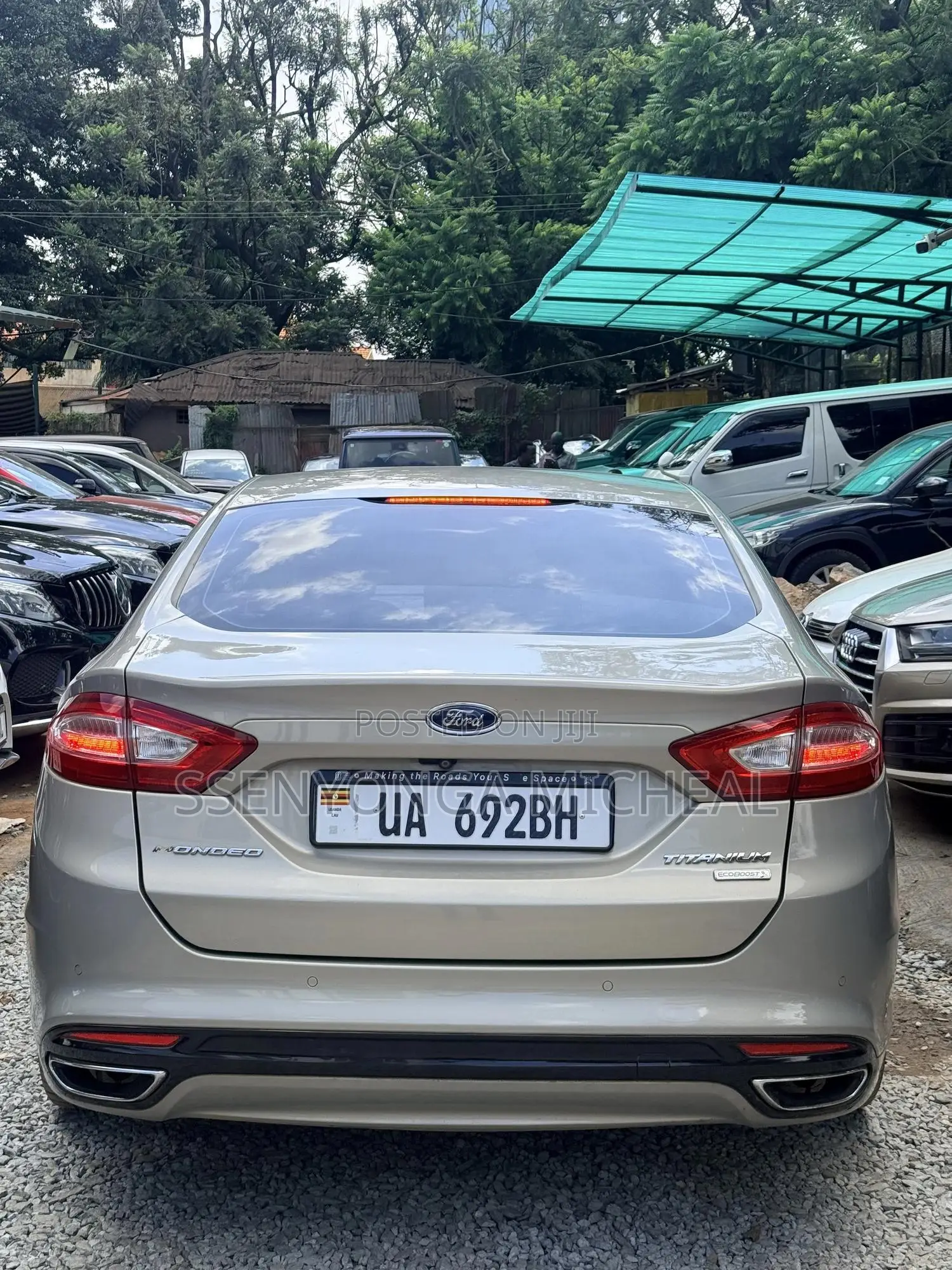 Ford Mondeo 2016 Beige
