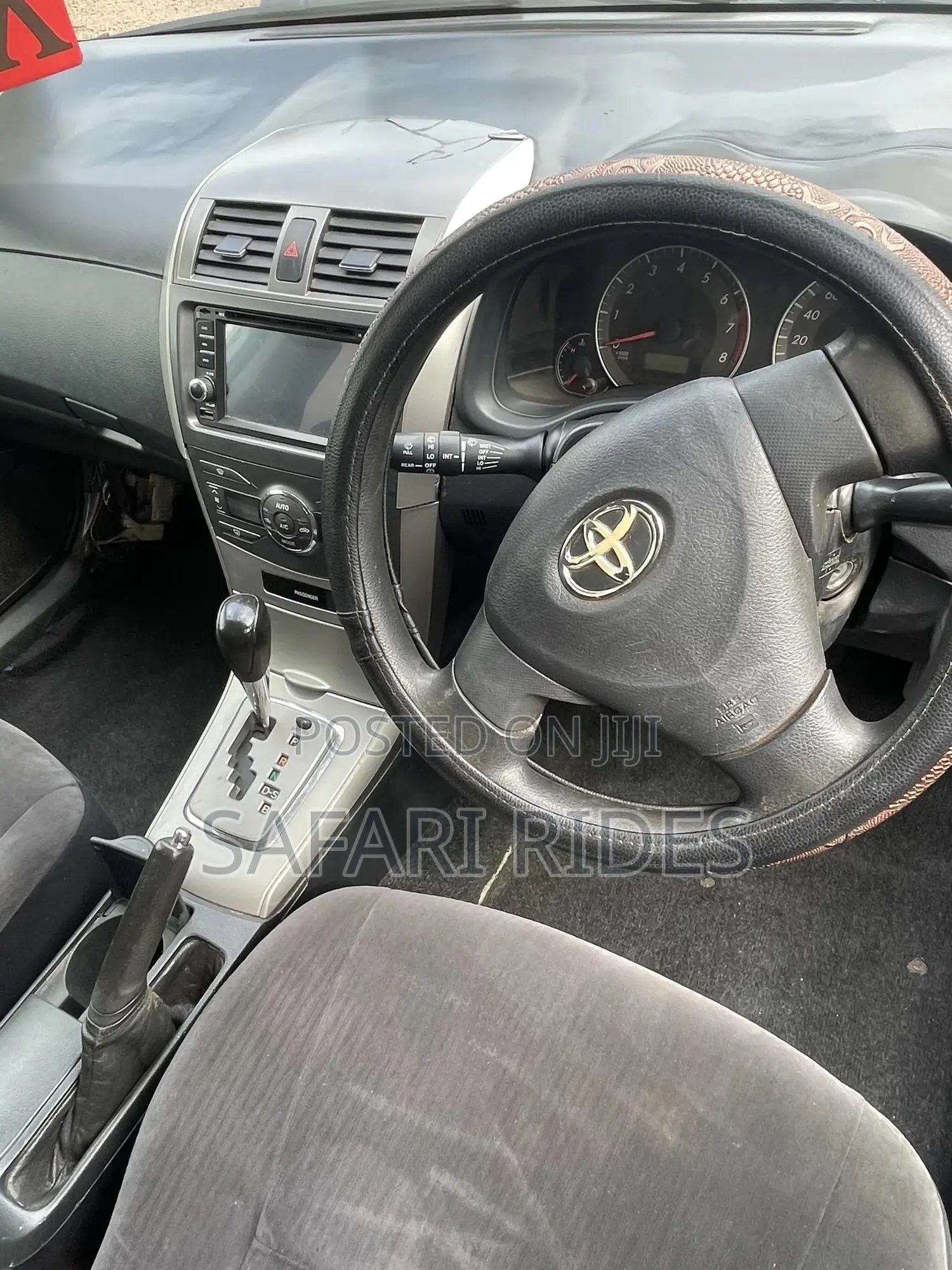 Toyota Corolla Fielder 2008 Silver