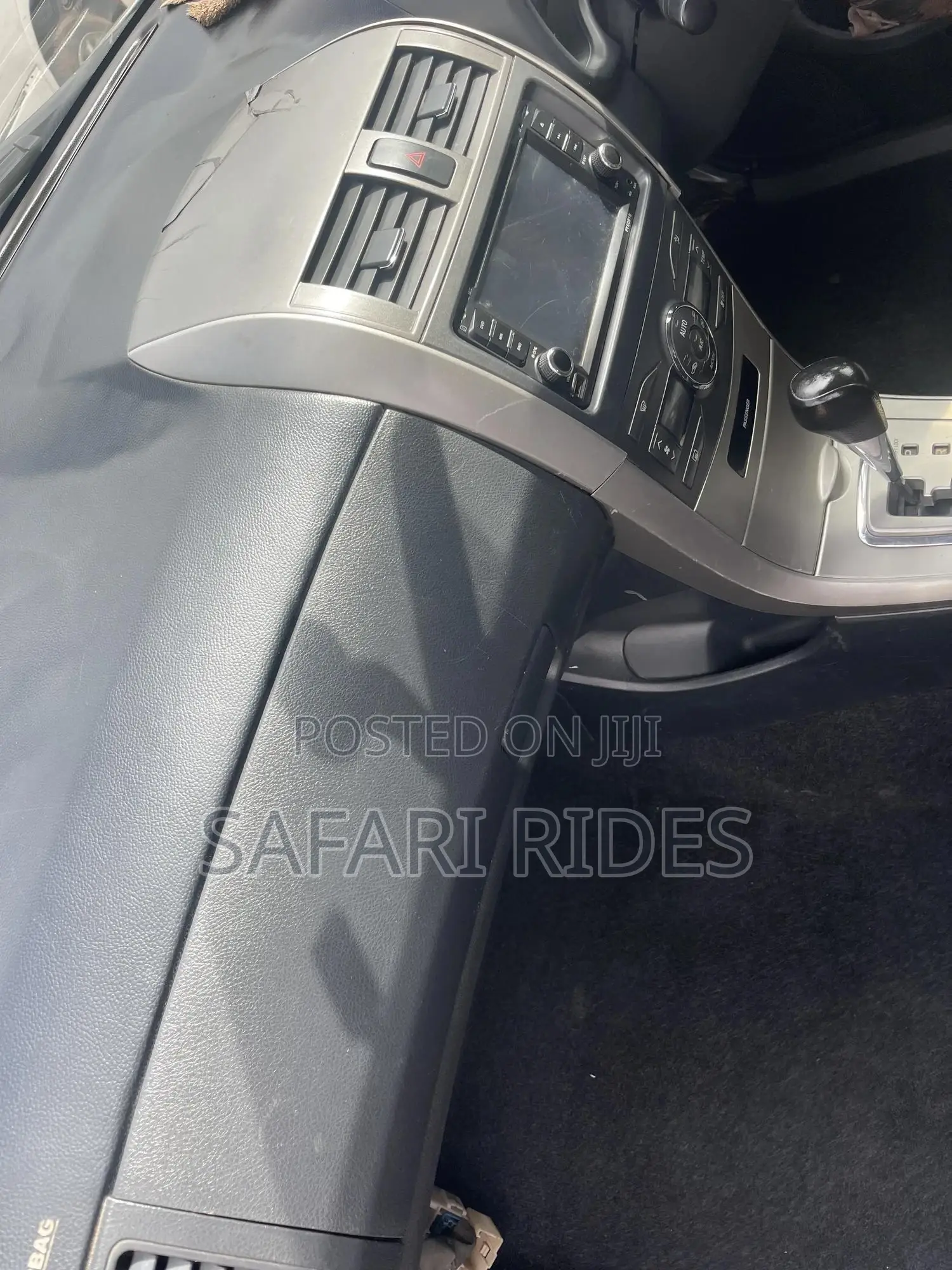 Toyota Corolla Fielder 2008 Silver