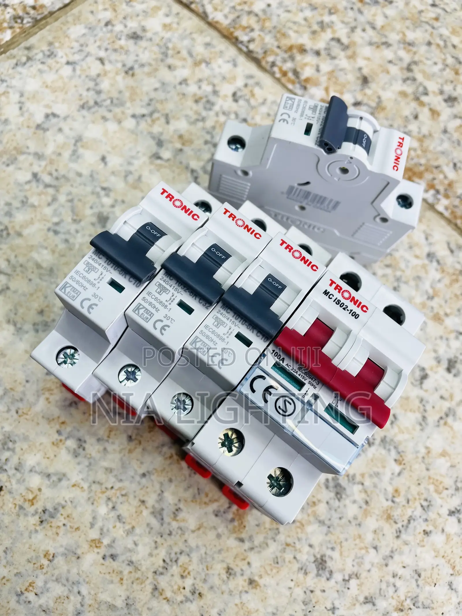 Tronic Breakers