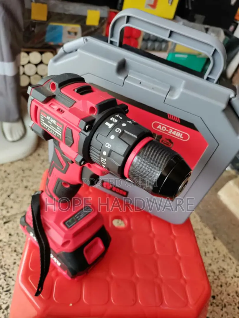 Cordless Drills(Brushless) Set