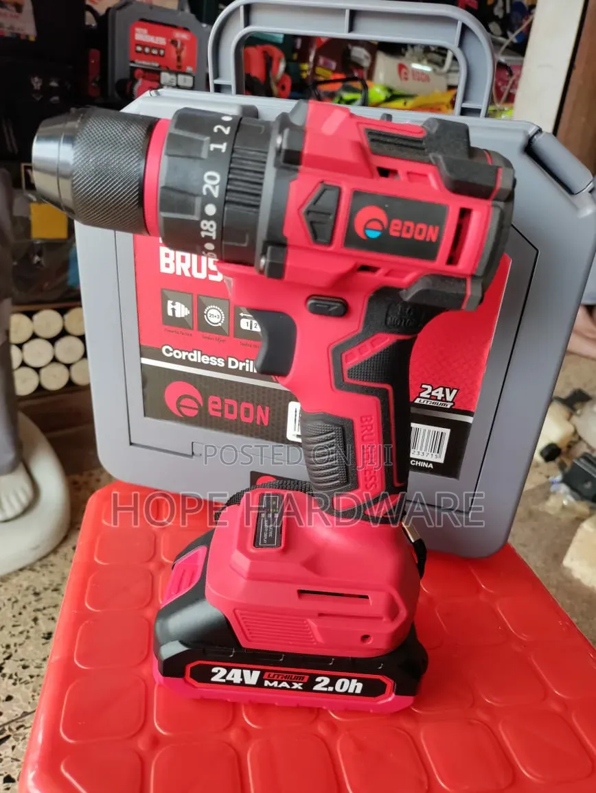 Cordless Drills(Brushless) Set