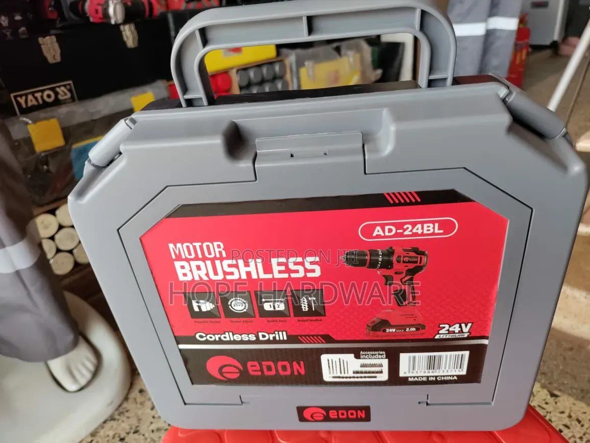 Cordless Drills(Brushless) Set