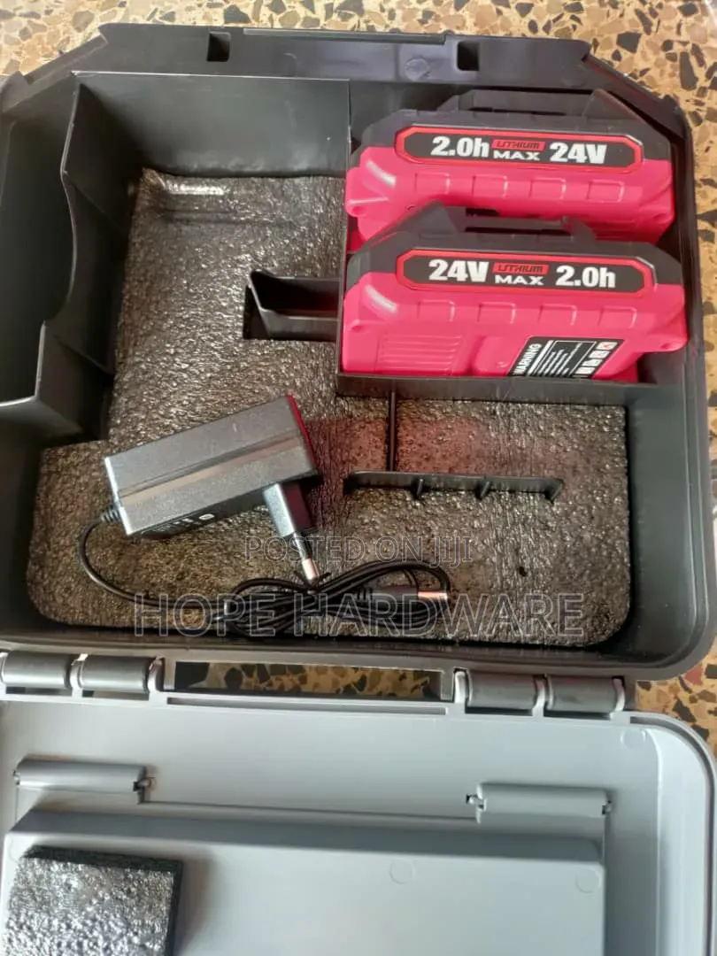 Cordless Drills(Brushless) Set