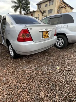 Toyota Corolla 2004 Silver