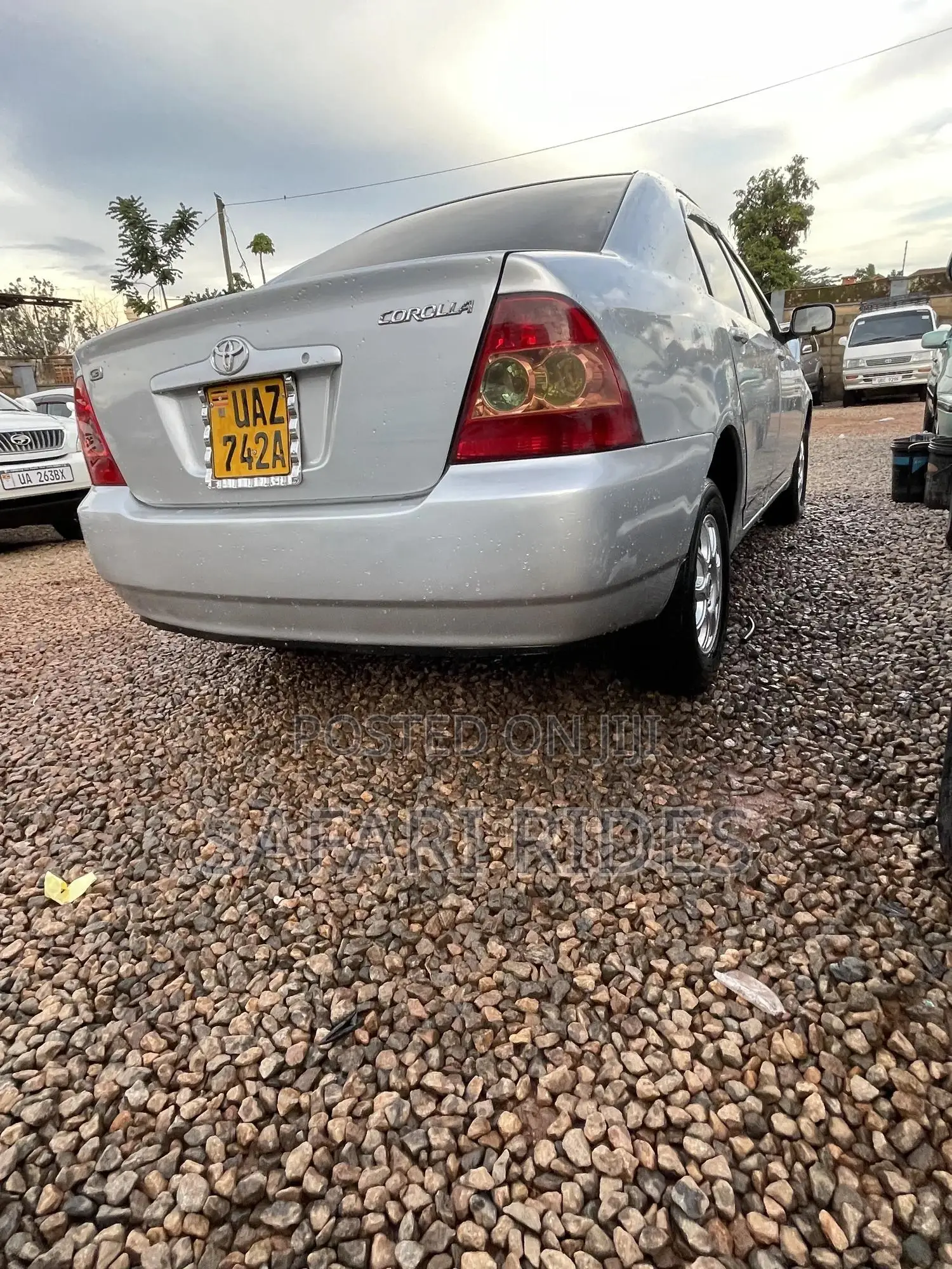 Toyota Corolla 2004 Silver