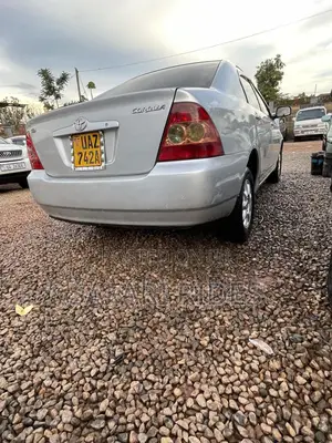 Toyota Corolla 2004 Silver