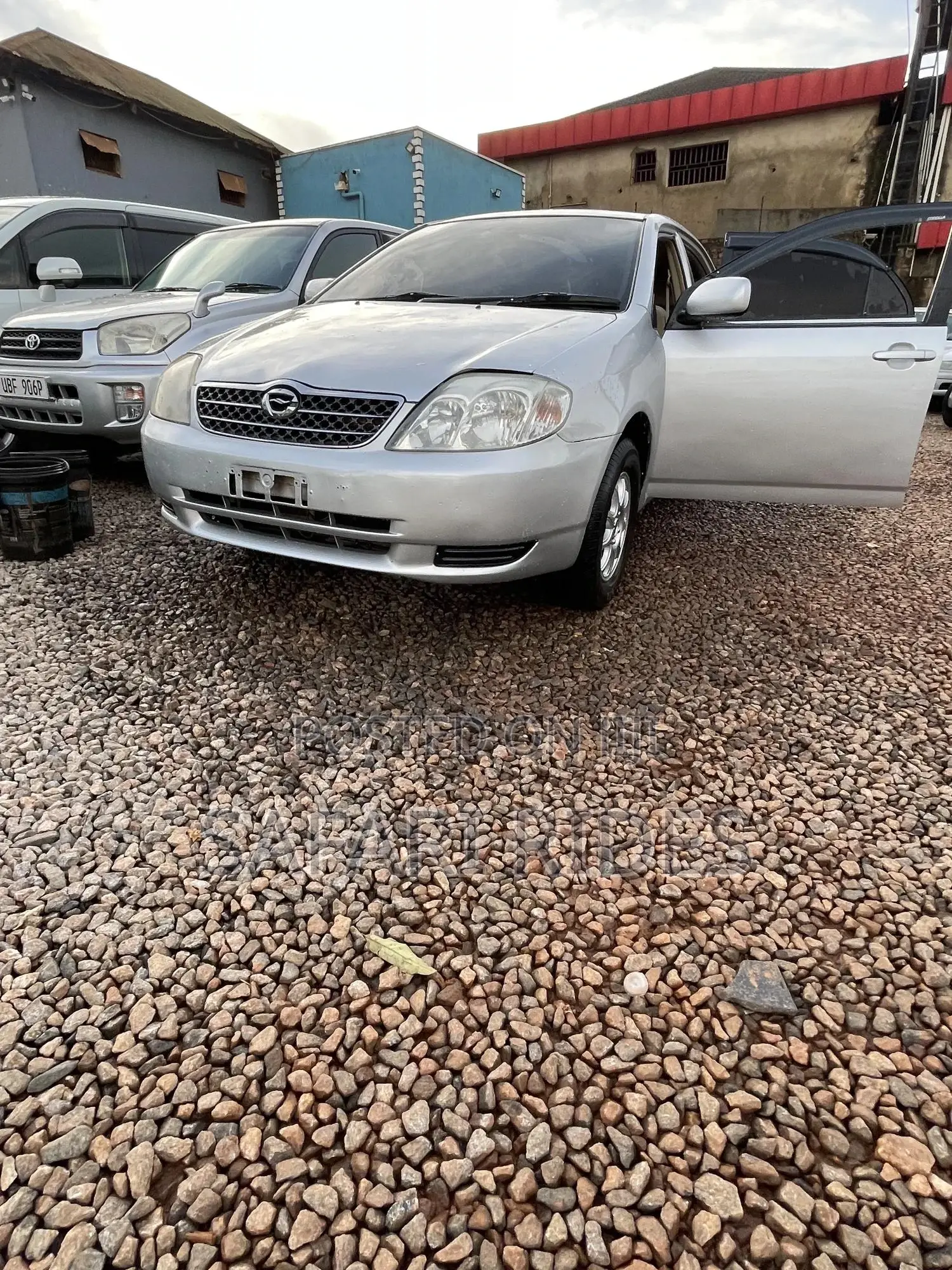 Toyota Corolla 2004 Silver