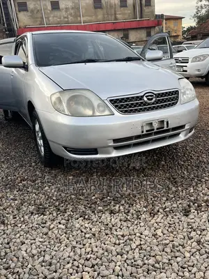 Toyota Corolla 2004 Silver
