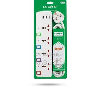 Ledon 4-Way Extension Cable