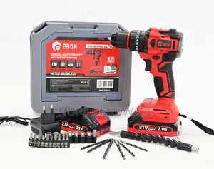 Cordless Drills(Brushless) Set
