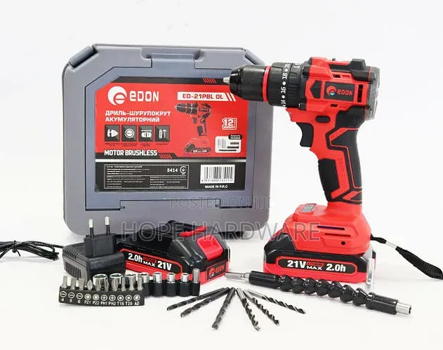 Cordless Drills(Brushless) Set