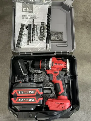 Cordless Drills(Brushless) Set