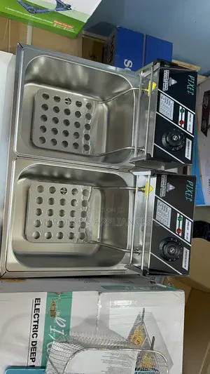 Double Pixel Deepfryer