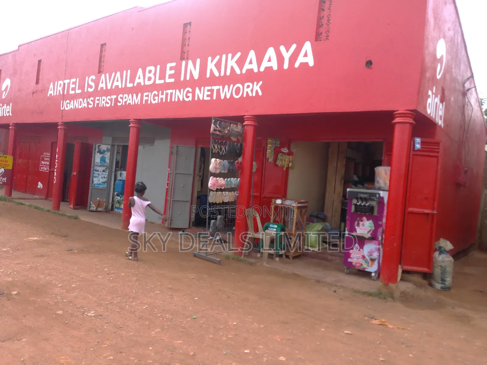 5 Units Shops Rentals for Sale in Kisaasi