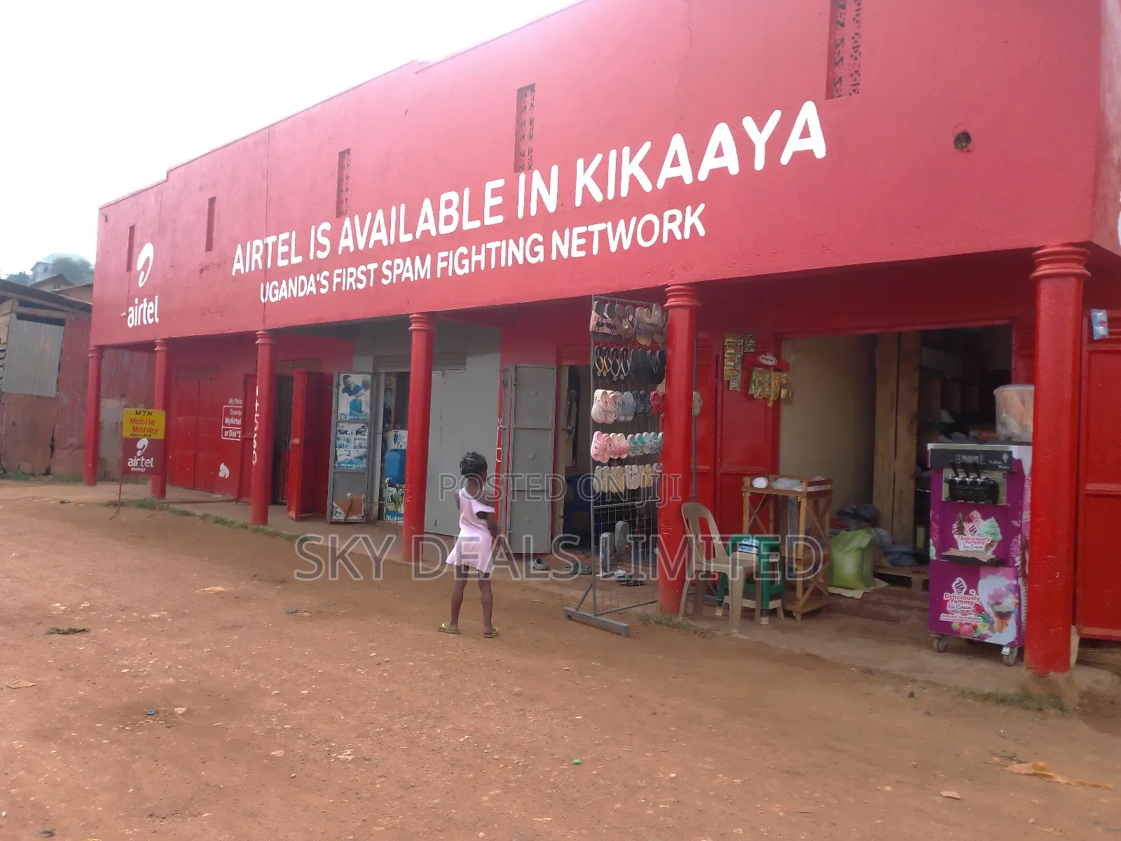 5 Units Shops Rentals for Sale in Kisaasi