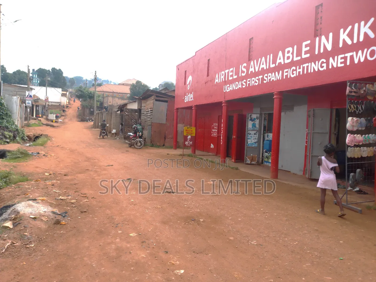 5 Units Shops Rentals for Sale in Kisaasi